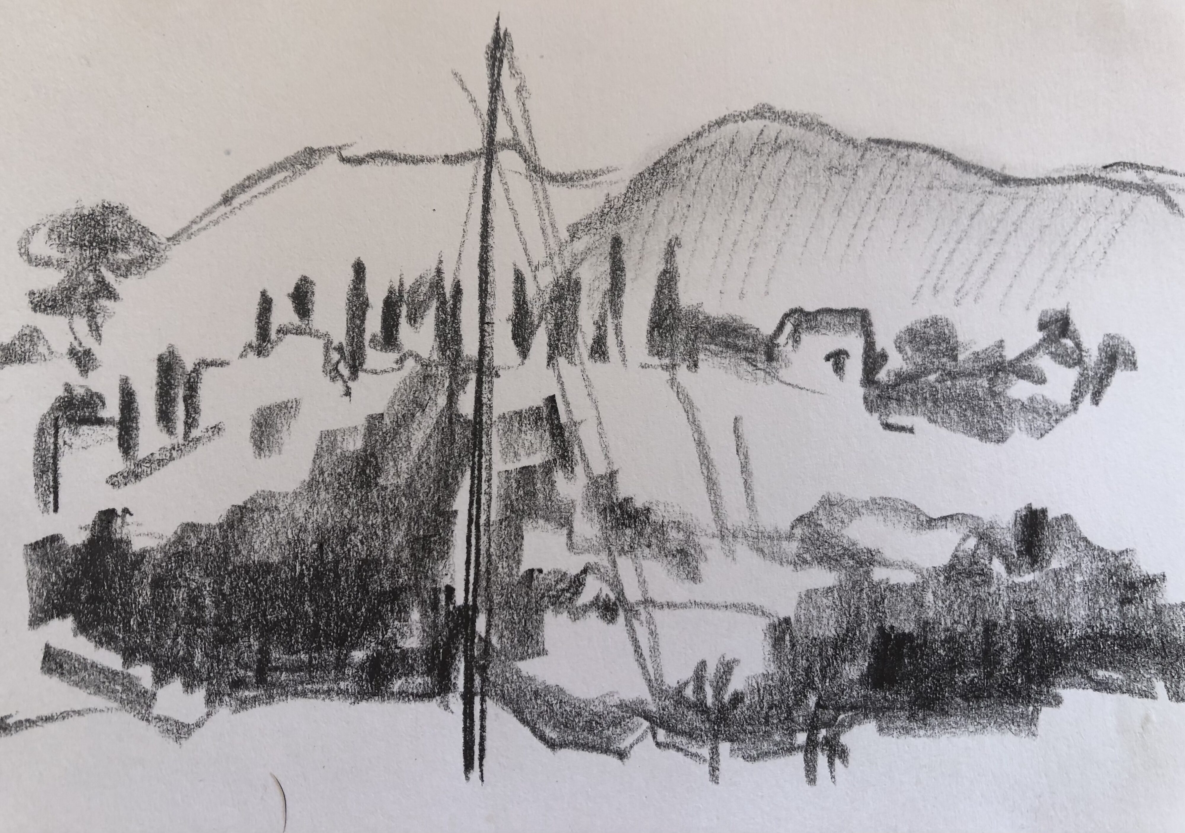 Relevés du paysage